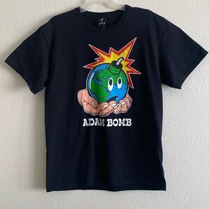The Hundreds Adam Bomb in Your Hands Black T Shirt Size L